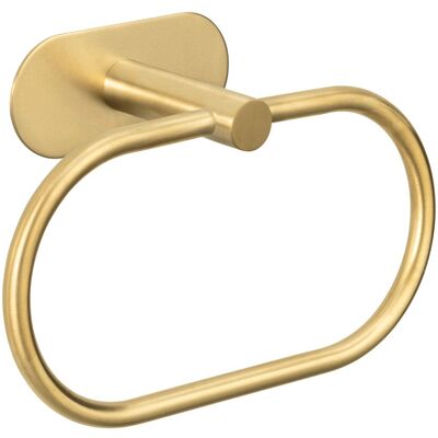 Orea Gold Mat Handdoekring - Badkameraccessoire Orea Gold Mat Handdoekring - Badkameraccessoire