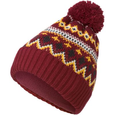 esmara Gebreide dames thermomuts (Rood) esmara Gebreide dames thermomuts (Rood)