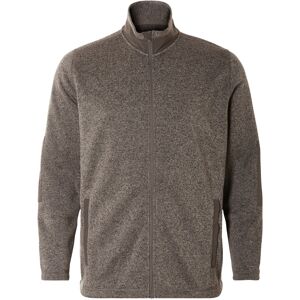 LIVERGY Heren fleecevest - Plus size (Bruin, XXL) LIVERGY Heren fleecevest - Plus size (Bruin, XXL)