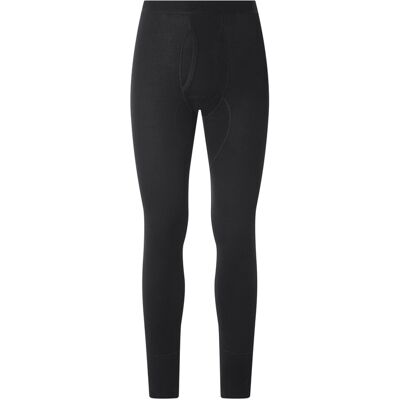 esmara Men Set van 2 lange heren onderbroeken - dubbelrib (Zwart, XXL) esmara Men Set van 2 lange heren onderbroeken - dubbelrib (Zwart, XXL)