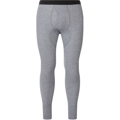 esmara Men Lange heren onderbroek - dubbelrib (Grijs, L) esmara Men Lange heren onderbroek - dubbelrib (Grijs, L)