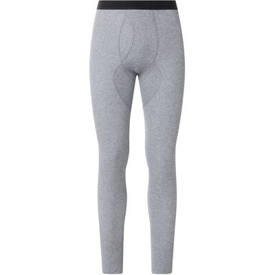 esmara Men Set van 2 lange heren onderbroeken - dubbelrib (Donkergrijs, XXL) esmara Men Set van 2 lange heren onderbroeken - dubbelrib (Donkergrijs, XXL)