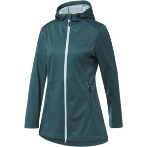 Rocktrail Dames softshellmantel (XS (32/34), Turquoise)