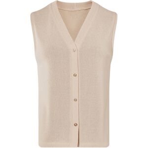 esmara Gebreid dames vest (Beige, XS (32/34)) esmara Gebreid dames vest (Beige, XS (32/34))