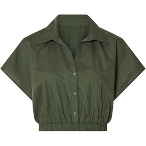 esmara Dames blouse (Kaki, S (36-38)) esmara Dames blouse (Kaki, S (36-38))