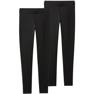 esmara Set van 2 dames leggings (Zwart, XS (32/34)) esmara Set van 2 dames leggings (Zwart, XS (32/34))