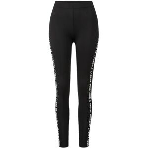 esmara Dames legging (XS (32/34), Zwart/wit)