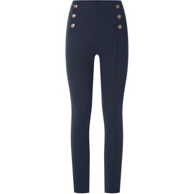 esmara Dames jegging (Marineblauw, XL (48/50)) esmara Dames jegging (Marineblauw, XL (48/50))