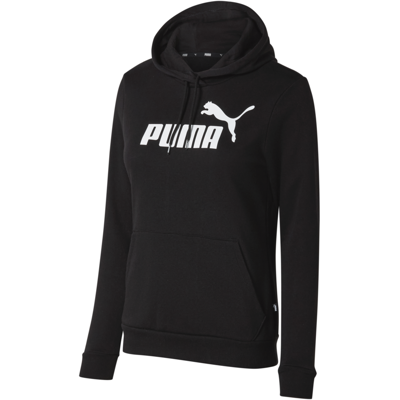 PUMA Dames hoodie (Zwart, L) PUMA Dames hoodie (Zwart, L)