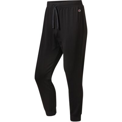 Champion Rib Cuff Pants - Zwart - Pants Champion Rib Cuff Pants - Zwart - Pants