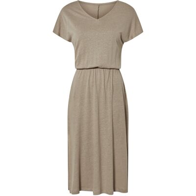 ESMARA Dames jurk (Taupe, M (40/42)) ESMARA Dames jurk (Taupe, M (40/42))
