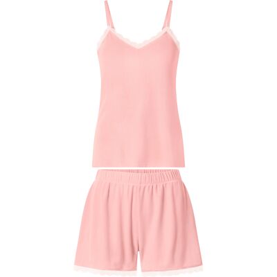 esmara Korte dames pyjama (Lichtroze, XS (32/34)) esmara Korte dames pyjama (Lichtroze, XS (32/34))