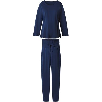 esmara Dames zwangerschapspyjama (Blauw, XS (32/34)) esmara Dames zwangerschapspyjama (Blauw, XS (32/34))