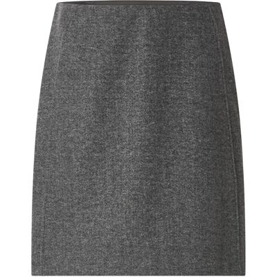 ESMARA Dames minirok (Grijs, XS (32/34)) ESMARA Dames minirok (Grijs, XS (32/34))