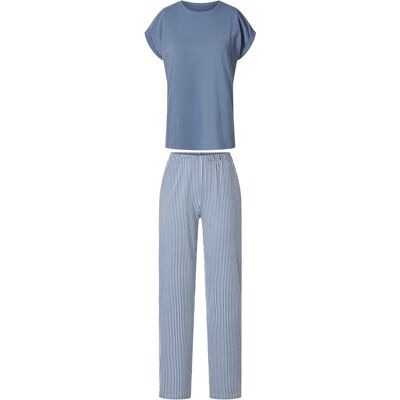 esmara Dames pyjama (Blauw/wit, XS (32/34)) esmara Dames pyjama (Blauw/wit, XS (32/34))