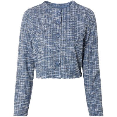 esmara Dames blazer (Blauw, 34) esmara Dames blazer (Blauw, 34)