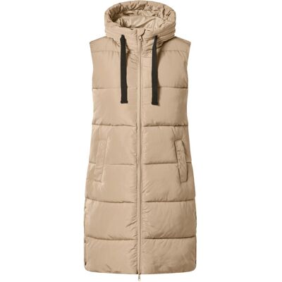 esmara Lange dames bodywarmer (Beige, M (40/42)) esmara Lange dames bodywarmer (Beige, M (40/42))