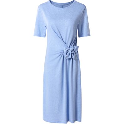 ESMARA Linnen dames jurk (Blauw, XS (32/34)) ESMARA Linnen dames jurk (Blauw, XS (32/34))
