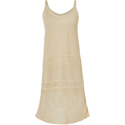 ESMARA Dames jurk (Crème, L (44/46)) ESMARA Dames jurk (Crème, L (44/46))
