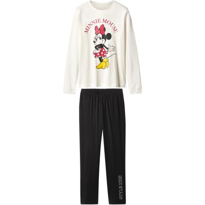 Lidl Dames pyjama Disney (Minnie Mouse/wit, XS (32/34)) Lidl Dames pyjama Disney (Minnie Mouse/wit, XS (32/34))