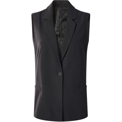 ESMARA Dames blazer gilet (Zwart, 38) ESMARA Dames blazer gilet (Zwart, 38)