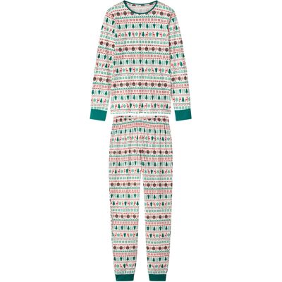 esmara Dames kerstpyjama (Wit, XS (32/34)) esmara Dames kerstpyjama (Wit, XS (32/34))