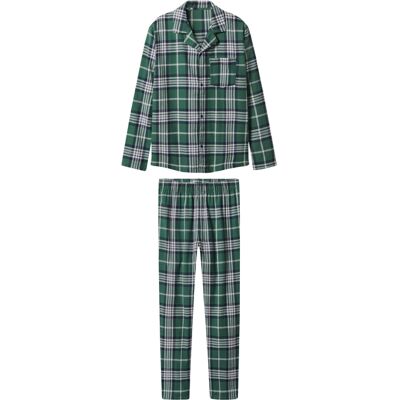 esmara Flanellen dames pyjama (Groen, XS (32/34)) esmara Flanellen dames pyjama (Groen, XS (32/34))