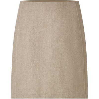 ESMARA Dames minirok (Beige, S (36/38)) ESMARA Dames minirok (Beige, S (36/38))