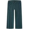 QS by s.Oliver Kinder meisjes / jongens broek met elastische tailleband (L (164/170), Culotte/petrol)