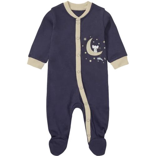 lupilu Baby jongens slaapoverall (74, Blauw)