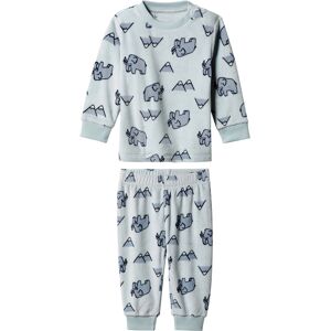 lupilu Baby pyjama (Blauw, 74/80) lupilu Baby pyjama (Blauw, 74/80)