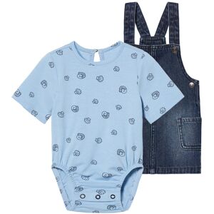 lupilu Babyset (56, Donkerblauw/lichtblauw) lupilu Babyset (56, Donkerblauw/lichtblauw)