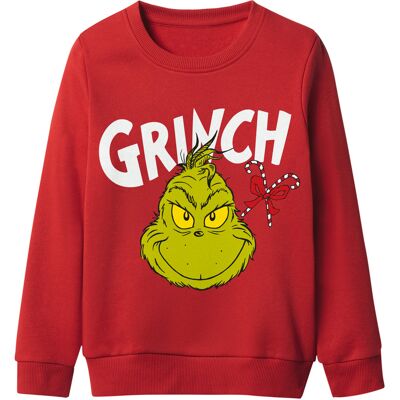 Lidl Kinder kersttrui The Grinch (Rood, 98/104) Lidl Kinder kersttrui The Grinch (Rood, 98/104)