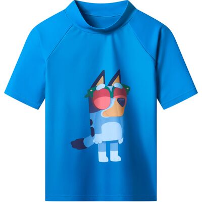 Lidl Kinder UV-zwemshirt UV50+ (Blauw, 98/104) Lidl Kinder UV-zwemshirt UV50+ (Blauw, 98/104)