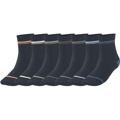 lupilu 7 Paar kinder sokken (Marineblauw, 19-22) lupilu 7 Paar kinder sokken (Marineblauw, 19-22)