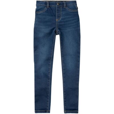 pepperts! Meisjes jeans - Super skinny fit (Donkerblauw, 146) pepperts! Meisjes jeans - Super skinny fit (Donkerblauw, 146)