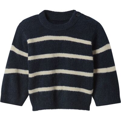 lupilu Gebreide baby trui (Marineblauw, 50/56) lupilu Gebreide baby trui (Marineblauw, 50/56)