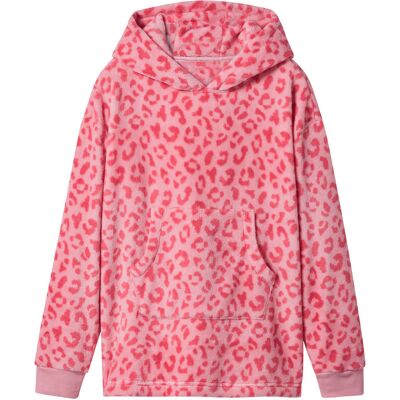 esmara Pluche kinder hoodie (Lichtroze, 146/152) esmara Pluche kinder hoodie (Lichtroze, 146/152)