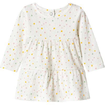 LUPILU Baby jurk (Wit, 62/68) LUPILU Baby jurk (Wit, 62/68)