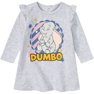 Lidl Baby meisjessweatjurk met hoog bio-katoengehalte (Grijs, 86/92) Lidl Baby meisjessweatjurk met hoog bio-katoengehalte (Grijs, 86/92)