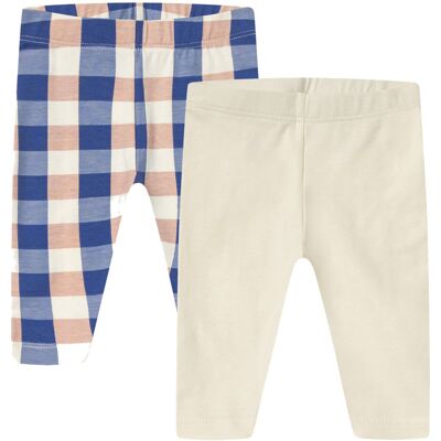lupilu 2 baby leggings (Geruit/wit, 86/92) lupilu 2 baby leggings (Geruit/wit, 86/92)
