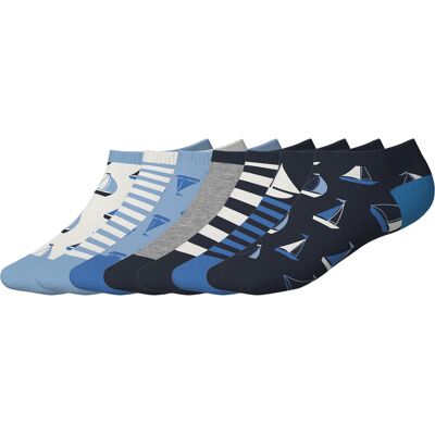 LUPILU 7 Paar kinder sokken (Donkerblauw/blauw, 19-22) LUPILU 7 Paar kinder sokken (Donkerblauw/blauw, 19-22)