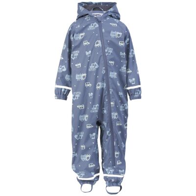 LUPILU Baby regenpak, wind- en waterdicht (Blauw, 74/80) LUPILU Baby regenpak, wind- en waterdicht (Blauw, 74/80)