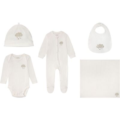 lupilu Unisex babyset, 5-delig met hoog gehalte aan bio-katoen (62/68) lupilu Unisex babyset, 5-delig met hoog gehalte aan bio-katoen (62/68)