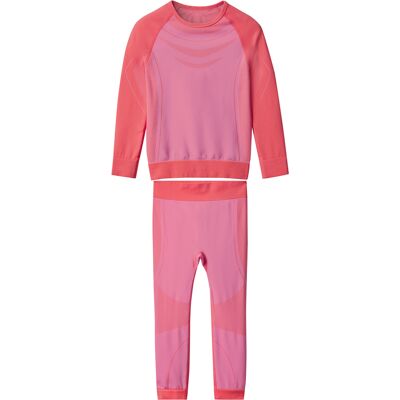 lupilu Kinder thermo-ondergoed (Roze, 122/128) lupilu Kinder thermo-ondergoed (Roze, 122/128)