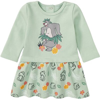 Lidl Baby meisjessweatjurk met hoog bio-katoengehalte (Groen, 74/80) Lidl Baby meisjessweatjurk met hoog bio-katoengehalte (Groen, 74/80)