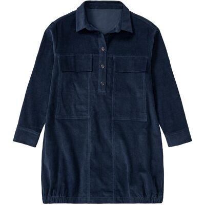 PEPPERTS! Meisjes corduroy jurk (Marineblauw, 164) PEPPERTS! Meisjes corduroy jurk (Marineblauw, 164)