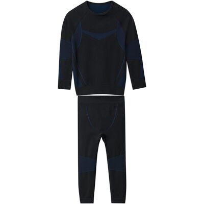 lupilu Kinder thermo-ondergoed (Zwart, 110/116) lupilu Kinder thermo-ondergoed (Zwart, 110/116)