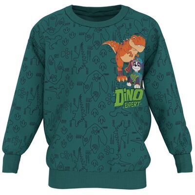 LUPILU Kinder sweater of hoodie Paw Patrol (Petrol, 98/104) LUPILU Kinder sweater of hoodie Paw Patrol (Petrol, 98/104)