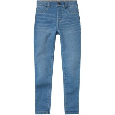 pepperts! Meisjes jeans - Super skinny fit (Blauw, 134) pepperts! Meisjes jeans - Super skinny fit (Blauw, 134)
